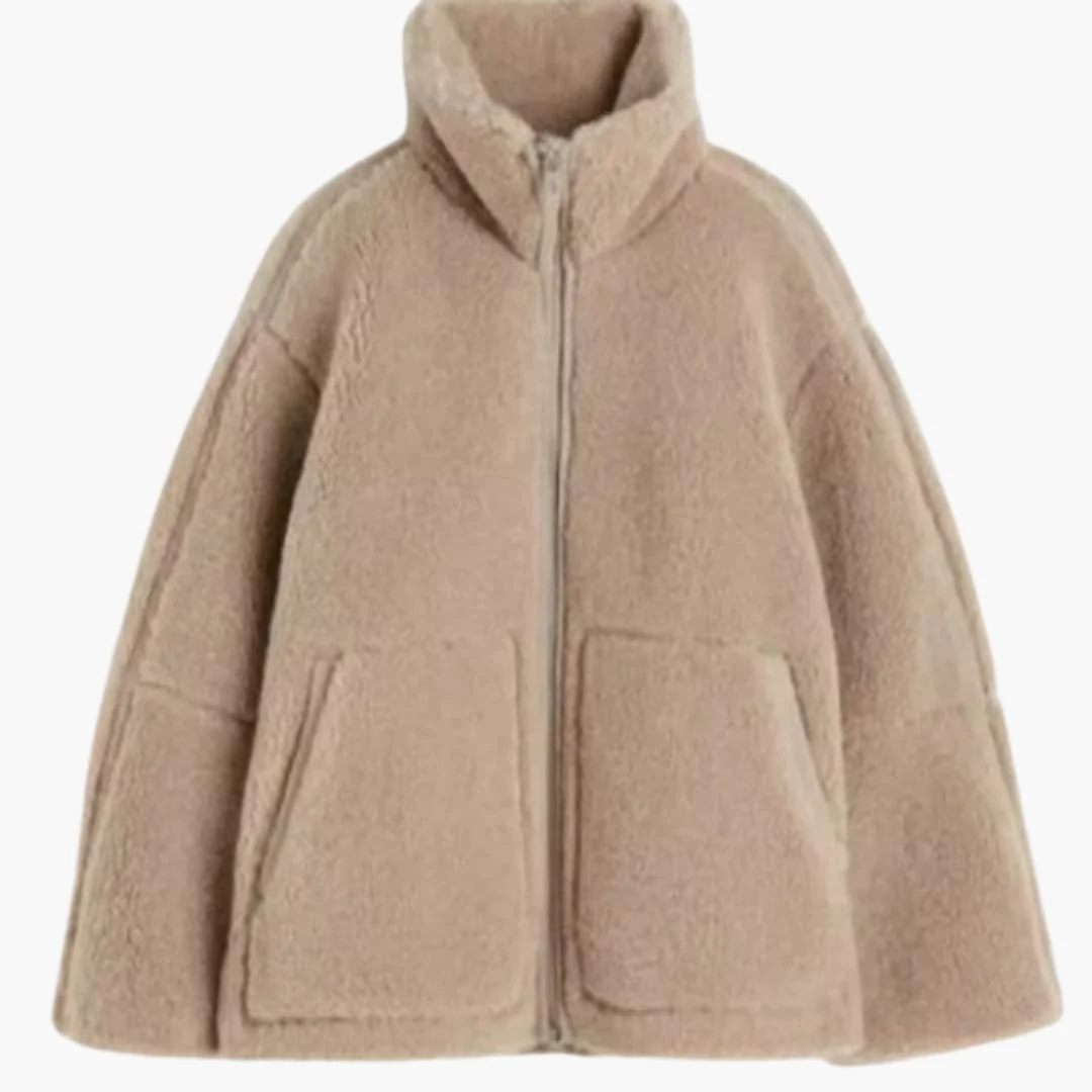 Lambswool Jacke für Damen - Image 3