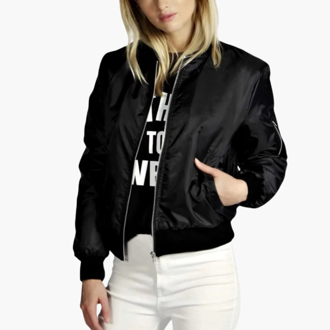 Langarm Bomberjacke für Damen