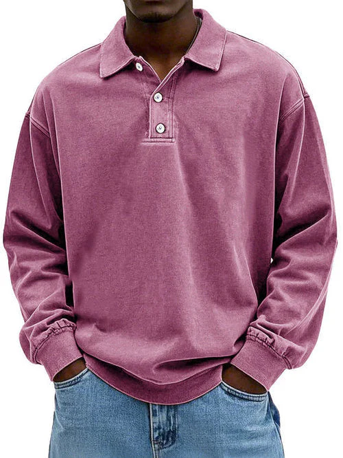 Langarm-Polo Smart-Casual - Image 4