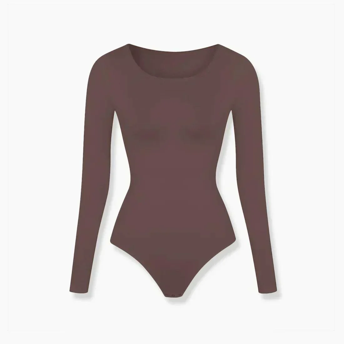 LANGÄRMELIGER BODY, FORMENDE MÄTZE - Image 13