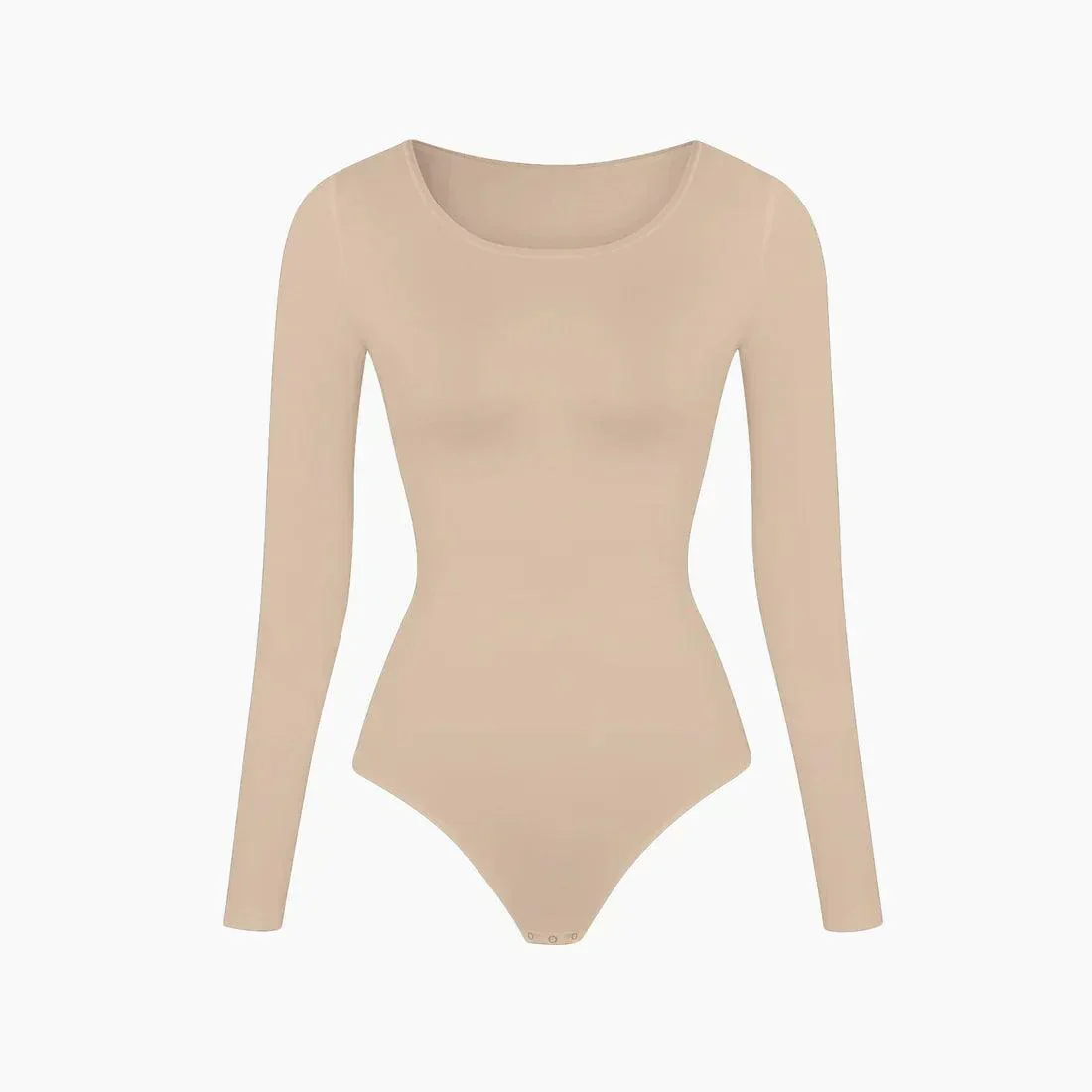 LANGÄRMELIGER BODY, FORMENDE MÄTZE - Image 21
