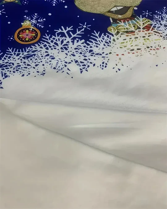 Langärmeliger pullover mit rundhalsausschnitt für frauen - Image 4