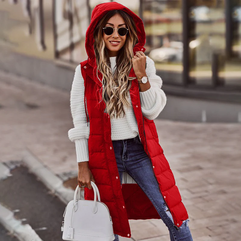 Lange Weste für Damen | Winter - Image 3