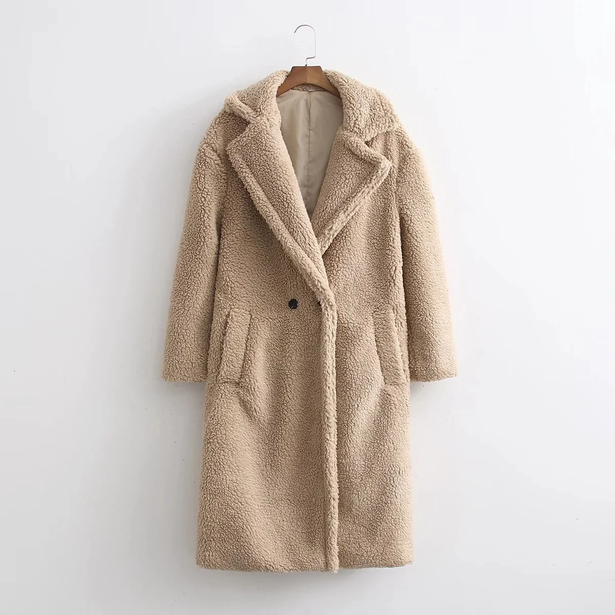 Langer Damen-Teddy-Mantel | Warme - Image 5