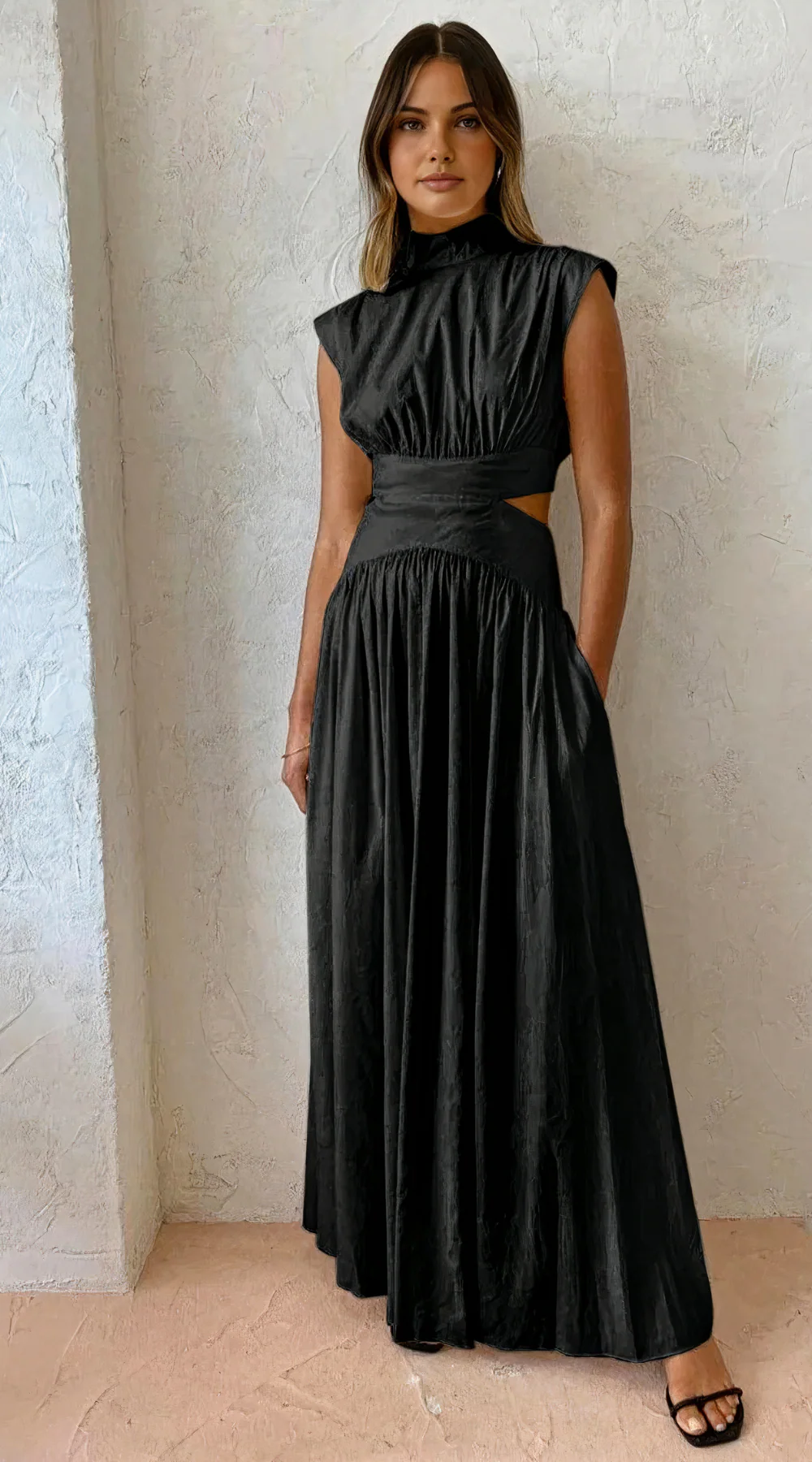 Langes Vintage-Kleid für Damen | Maxi - Image 10