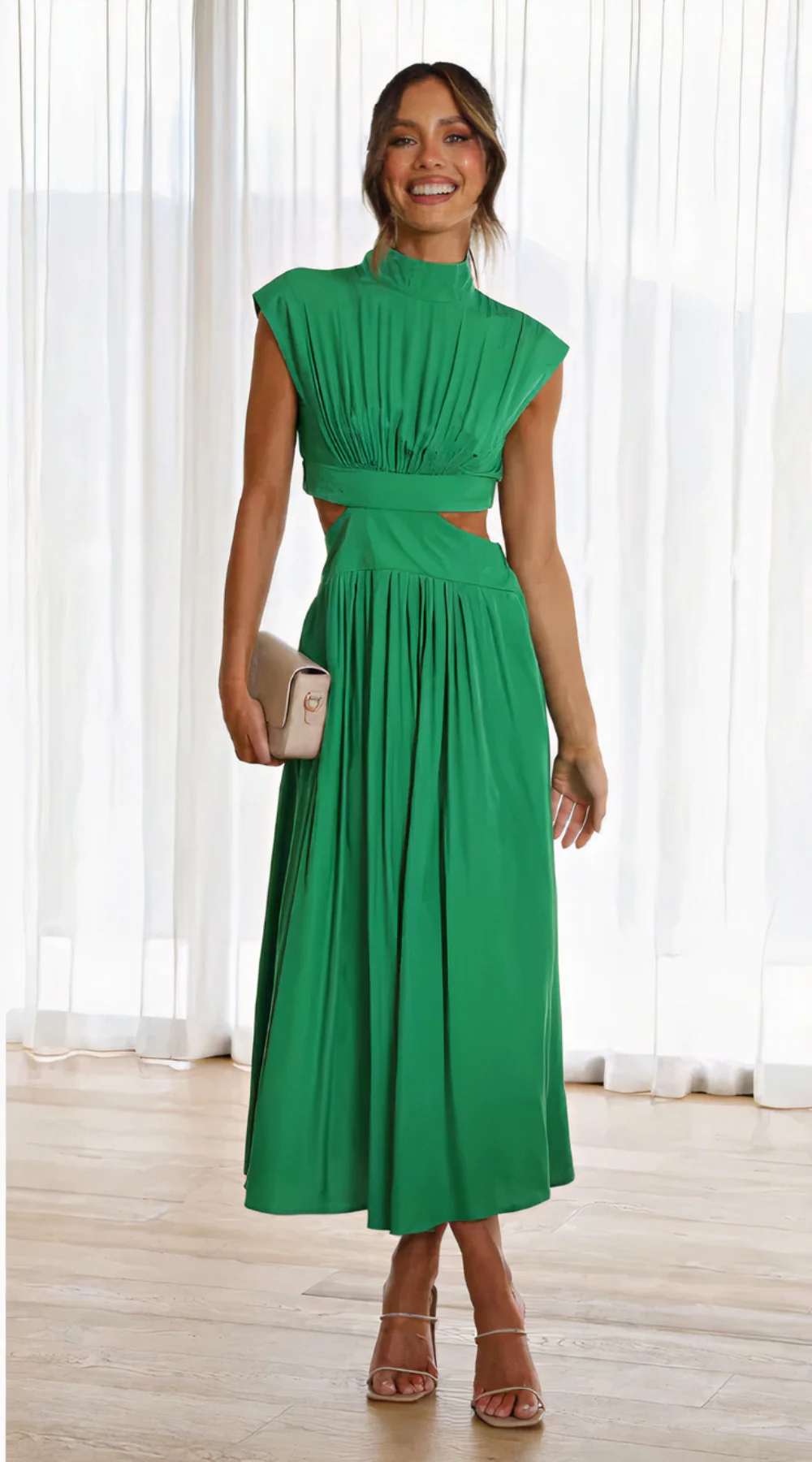 Langes Vintage-Kleid für Damen | Maxi - Image 8