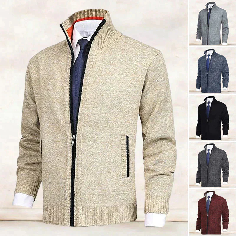 Lanzo – Langärmelige Strickjacke
