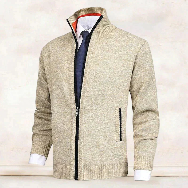 Lanzo – Langärmelige Strickjacke - Image 2