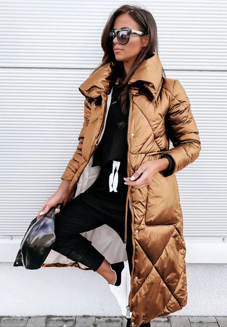 Lara | Atmungsaktiver Winterparka für Damen