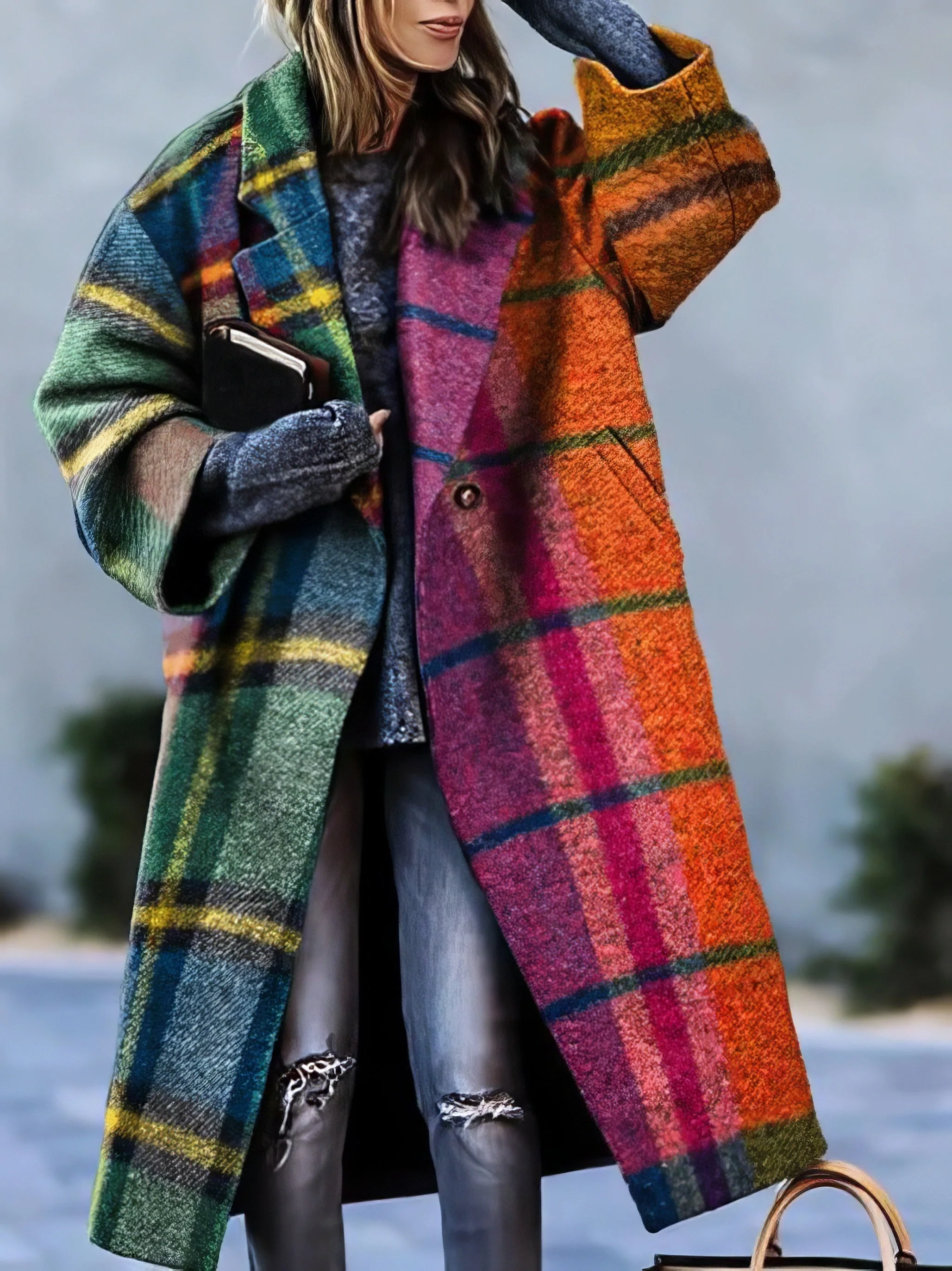 Lara | Eleganter Herbst & Wintermantel