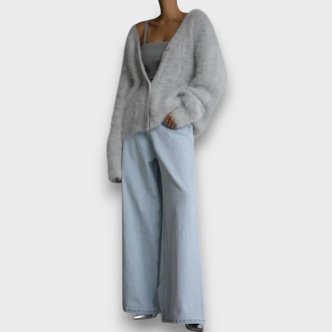 Laria – Kuscheliger Cardigan mit klassischem Schnitt - Image 5