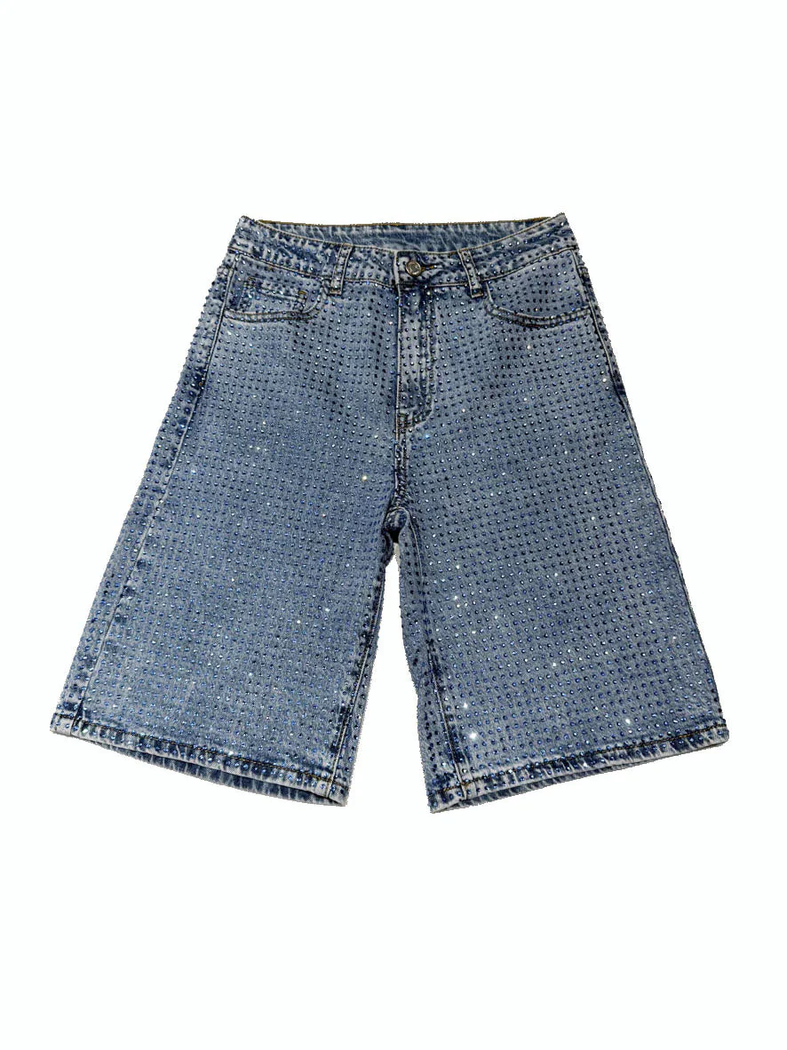 Larissa™ Auffällige Glamour Shorts - Image 2