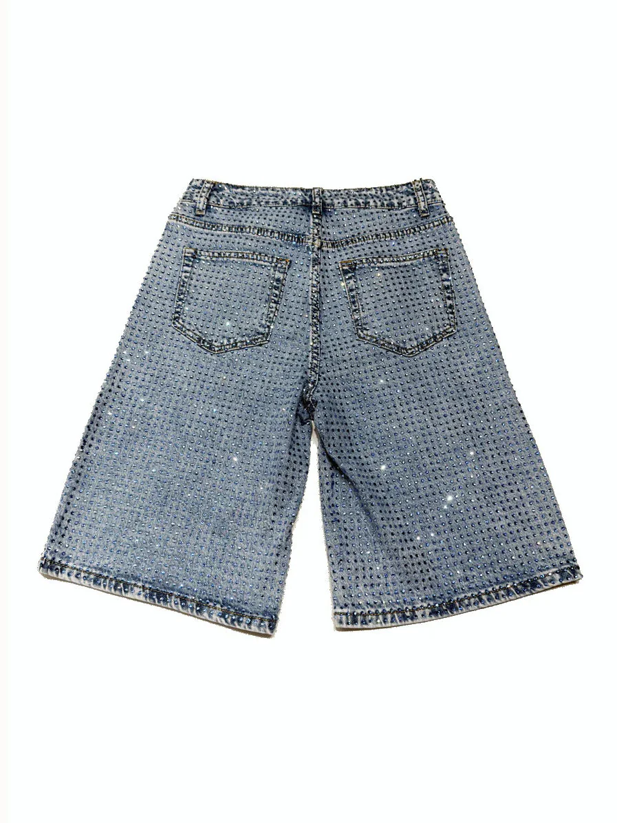 Larissa™ Auffällige Glamour Shorts - Image 3