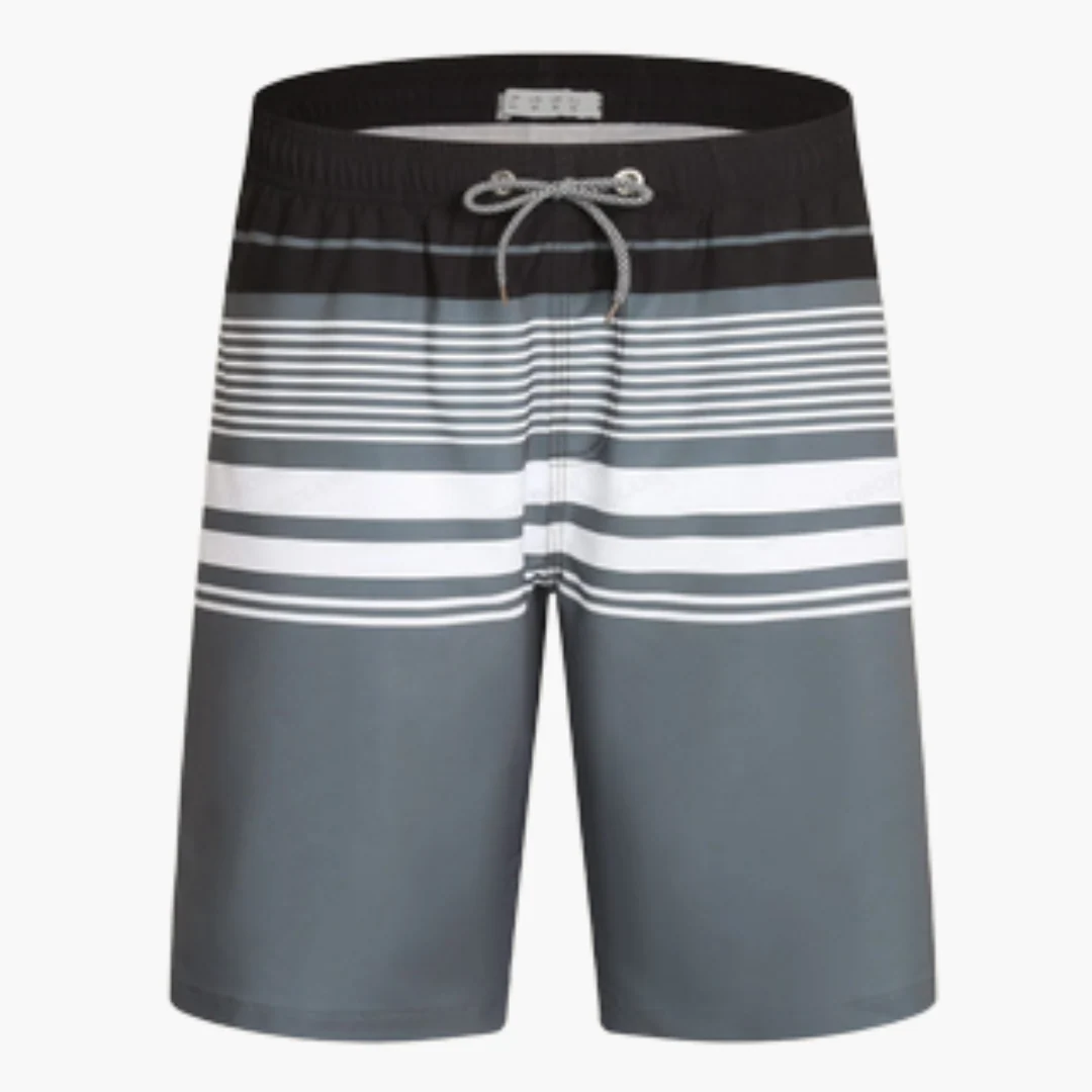 Lässige Badeshorts - für Herren mit schnellem Trockeneffekt