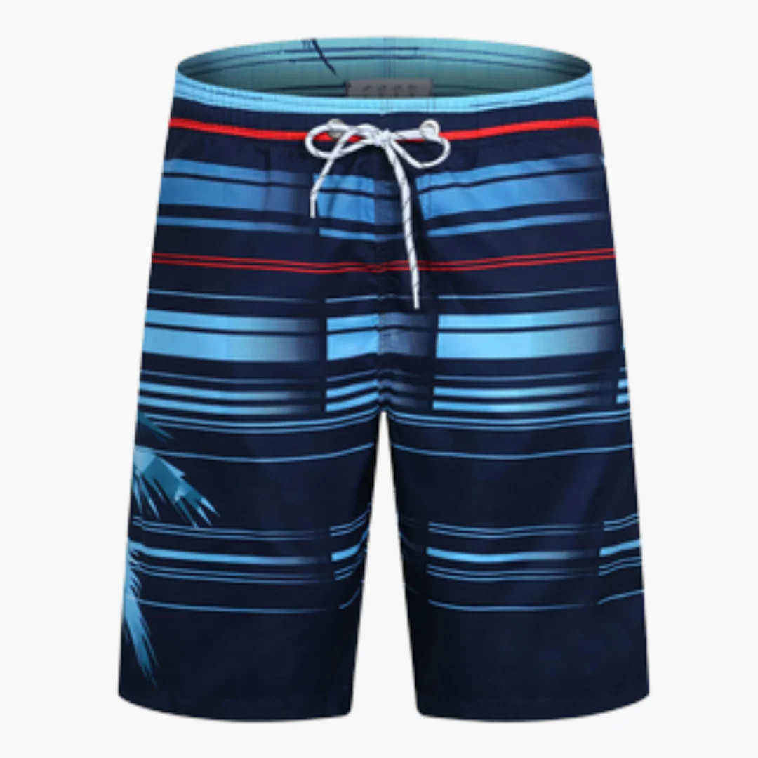 Lässige Badeshorts - für Herren mit schnellem Trockeneffekt - Image 3