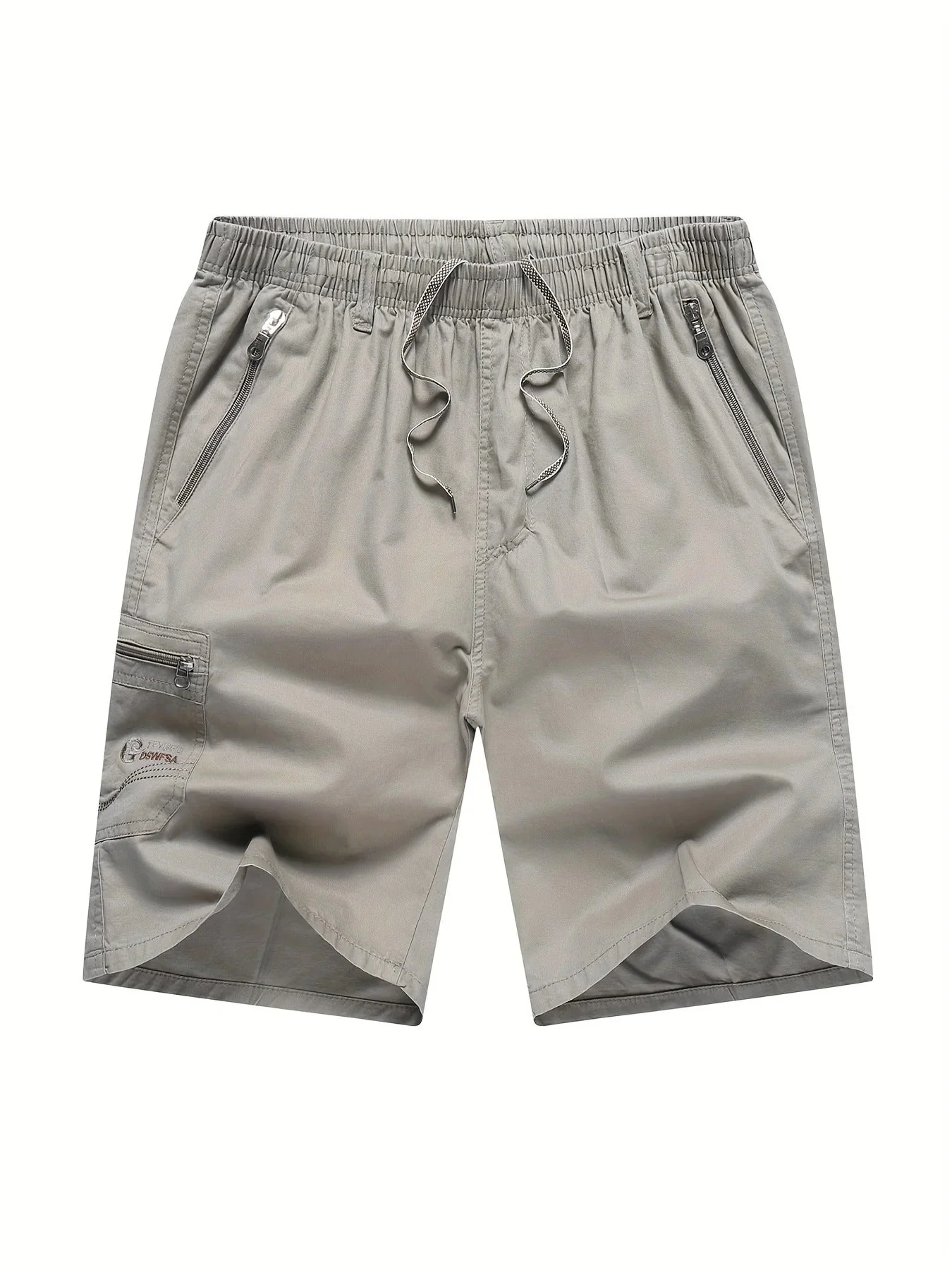 Lässige Cargo-Shorts mit Kordelzug für Männer