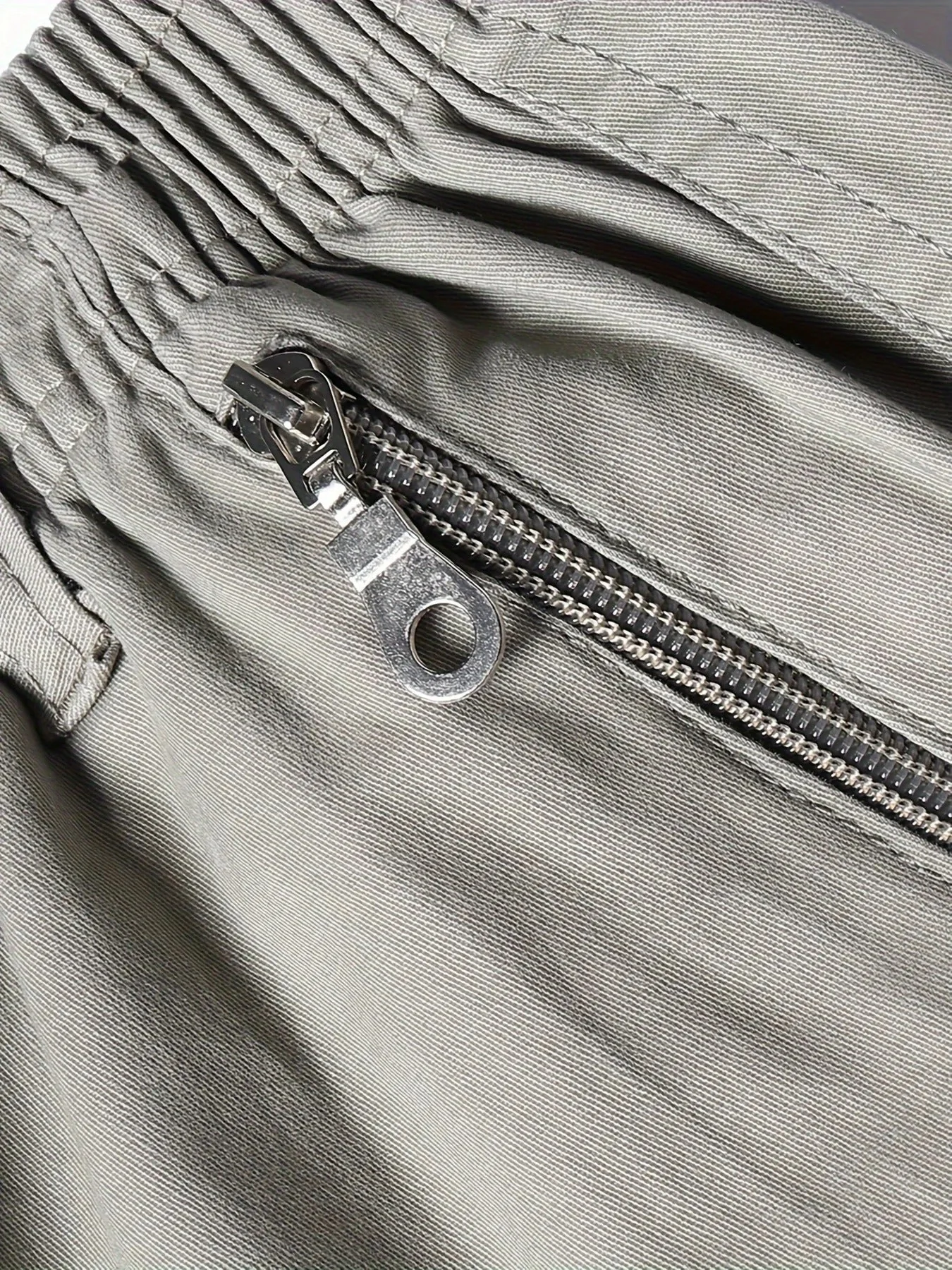 Lässige Cargo-Shorts mit Kordelzug für Männer - Image 3