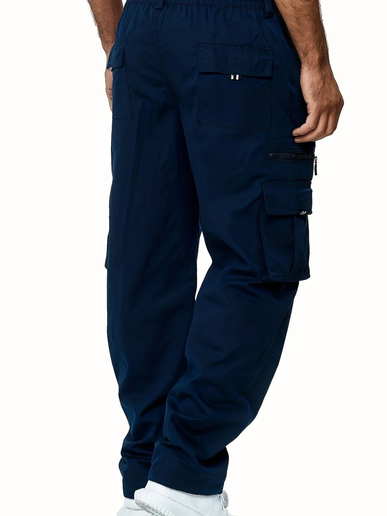 Lässige komfortable herren cargo hose - Image 2