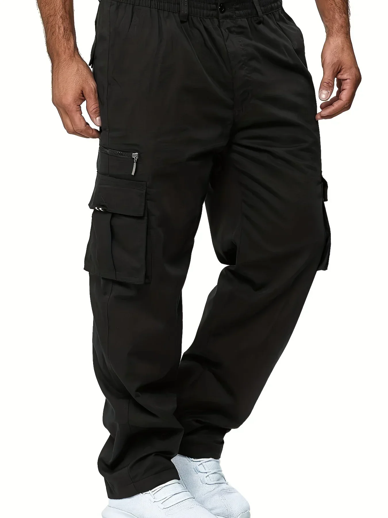 Lässige komfortable herren cargo hose - Image 3