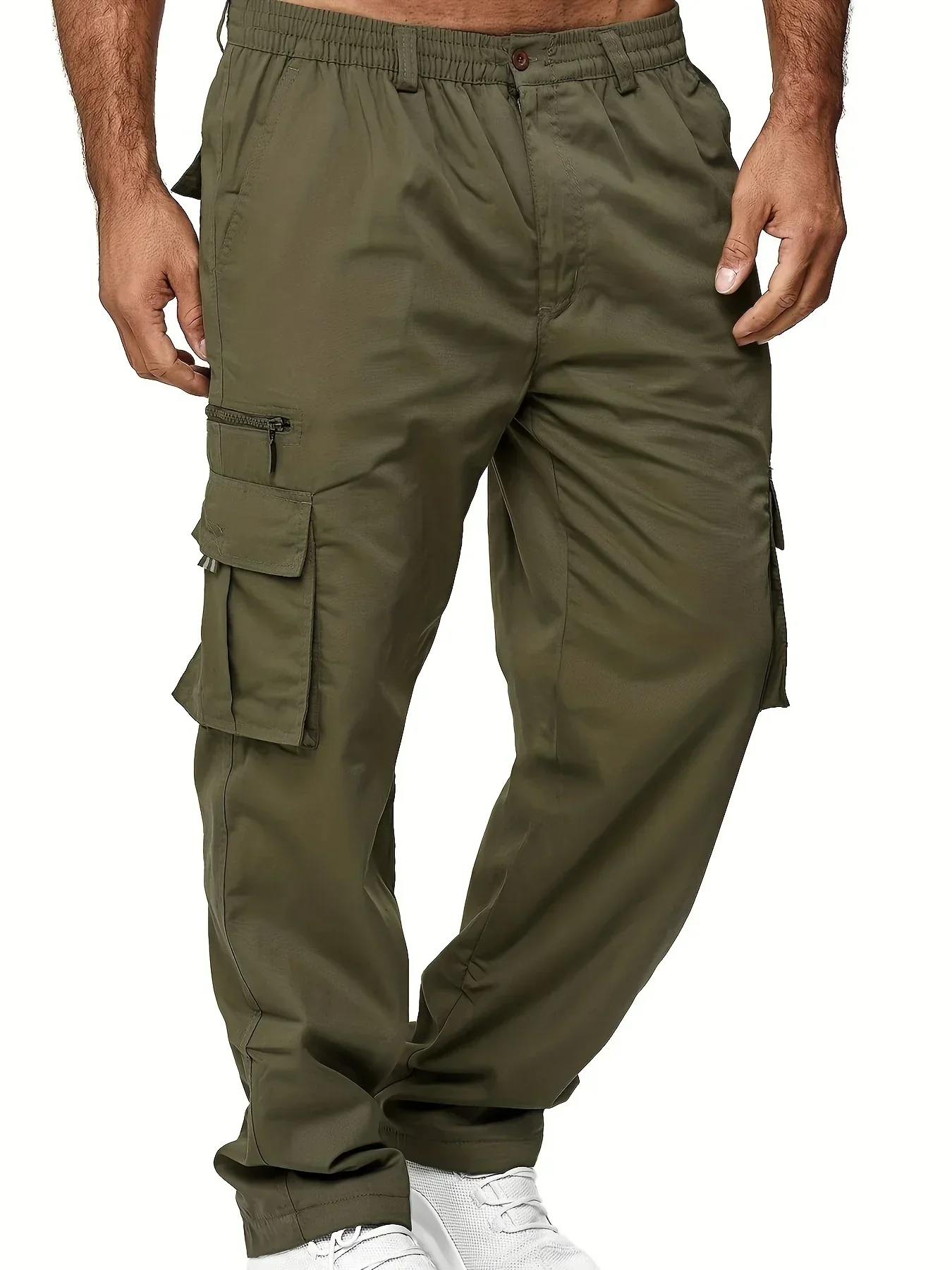 Lässige komfortable herren cargo hose - Image 5