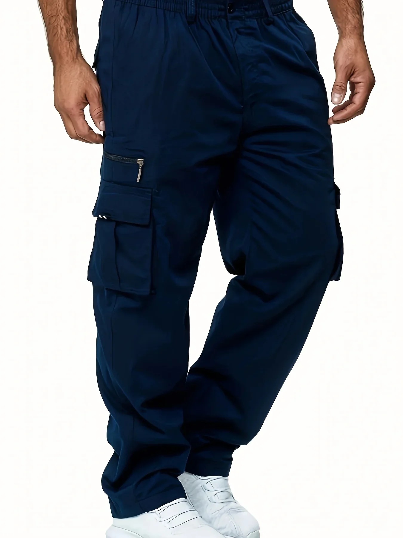 Lässige komfortable herren cargo hose - Image 6