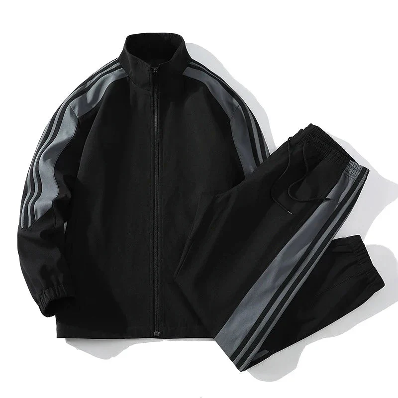 Lässige lockere Sportbekleidung Jacke Sweatpants - Image 2