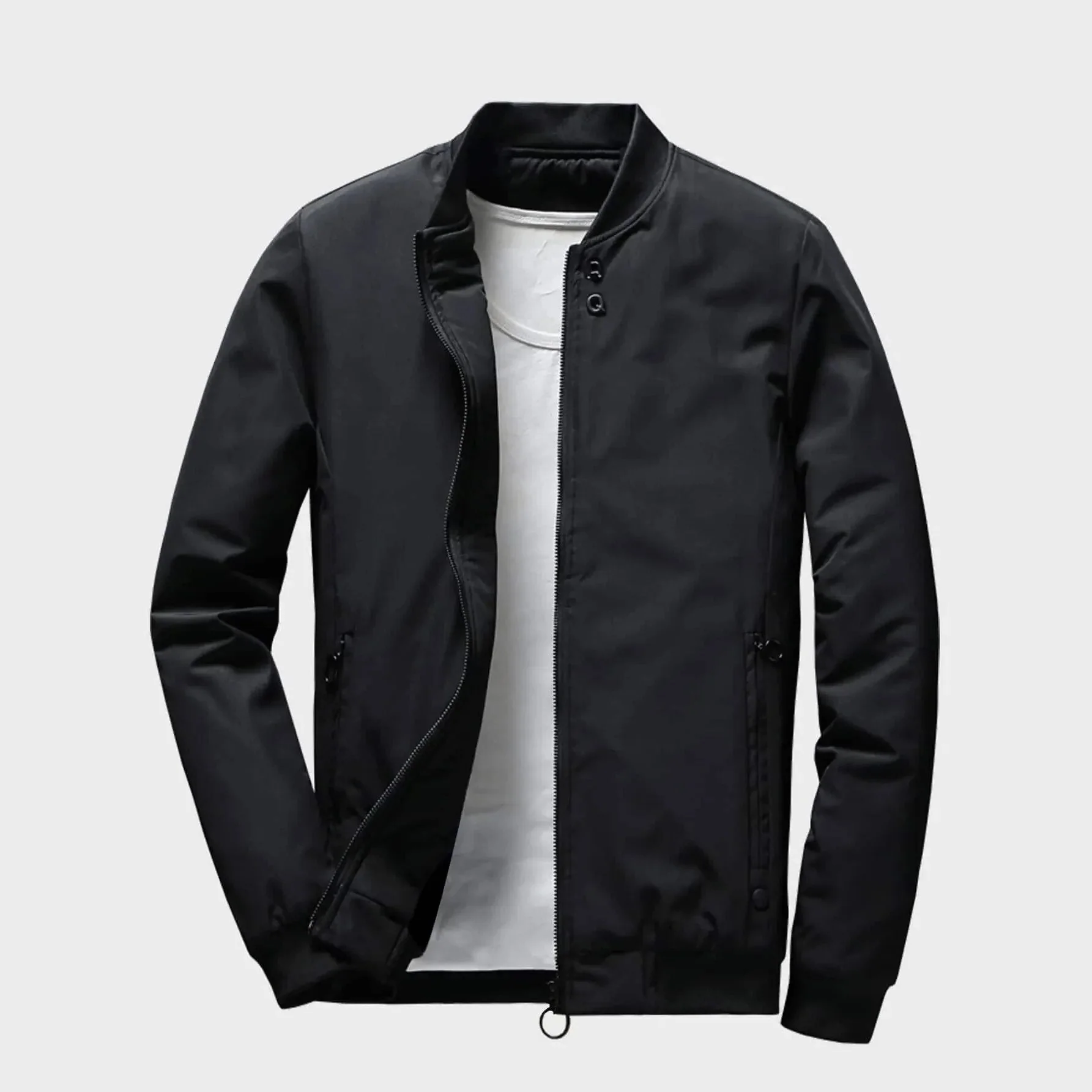 Lässige Windbreaker Bomberjacken - Image 2