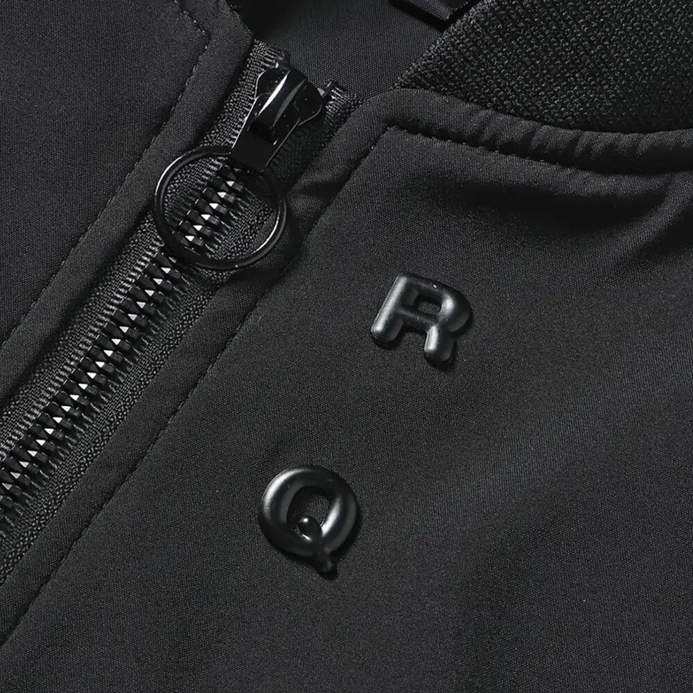 Lässige Windbreaker Bomberjacken - Image 4