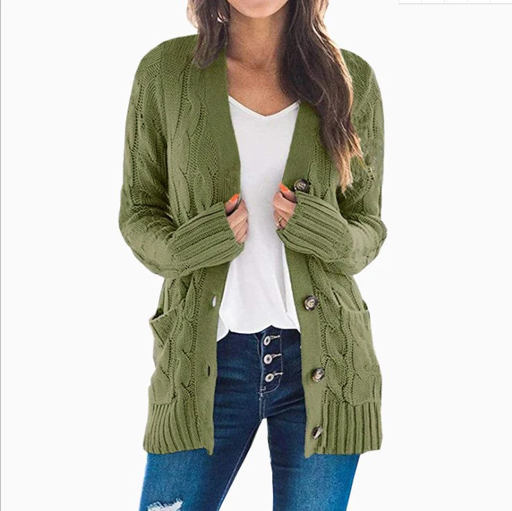 Lässiger Cardigan für Damen | Langarm - Image 3