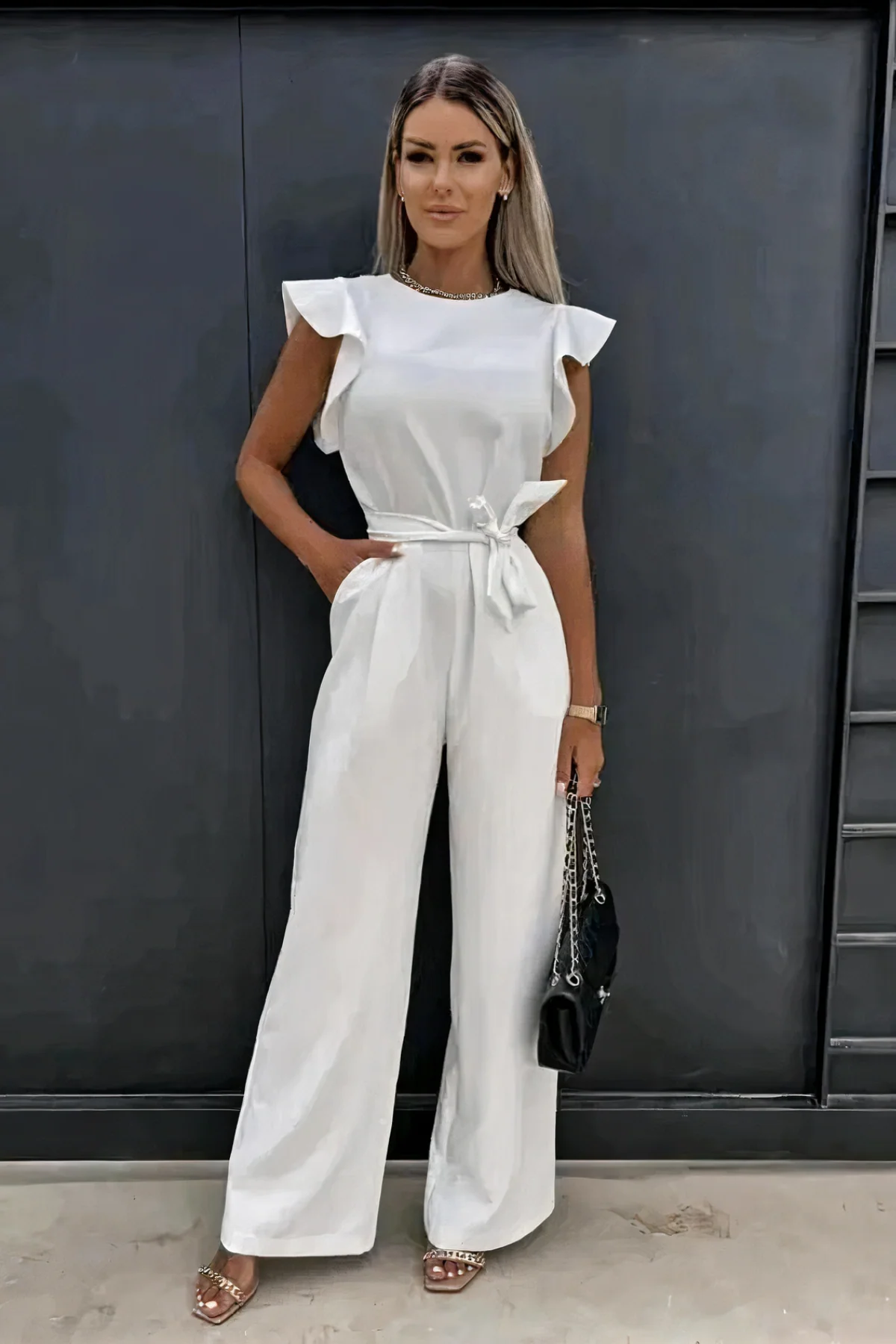 Lässiger Sommer-Jumpsuit für Damen | Eleganter - Image 2