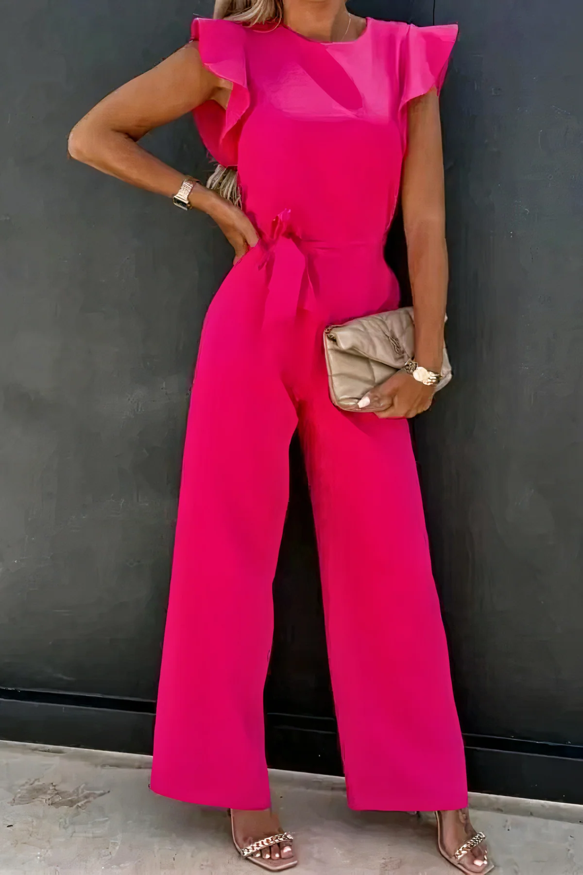 Lässiger Sommer-Jumpsuit für Damen | Eleganter - Image 4