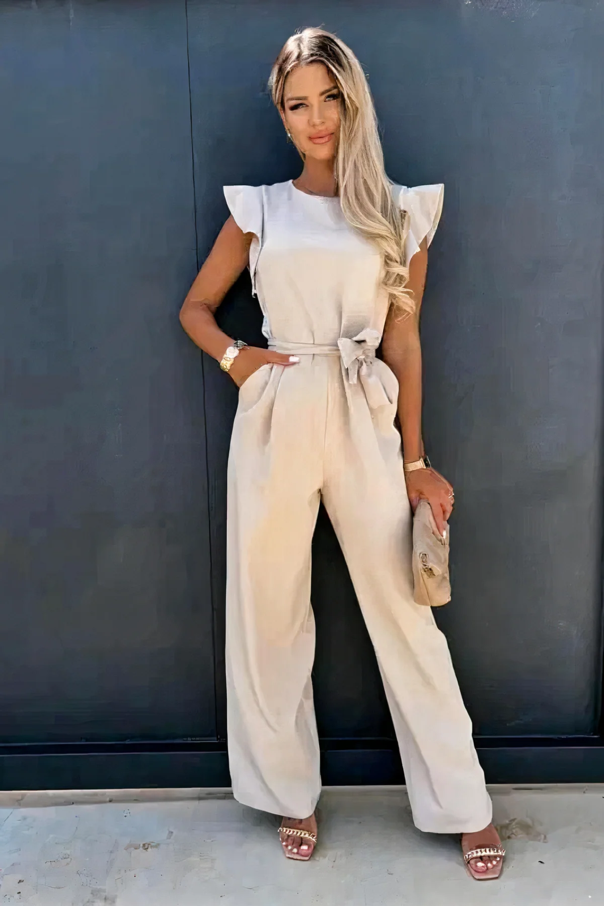 Lässiger Sommer-Jumpsuit für Damen | Eleganter - Image 8