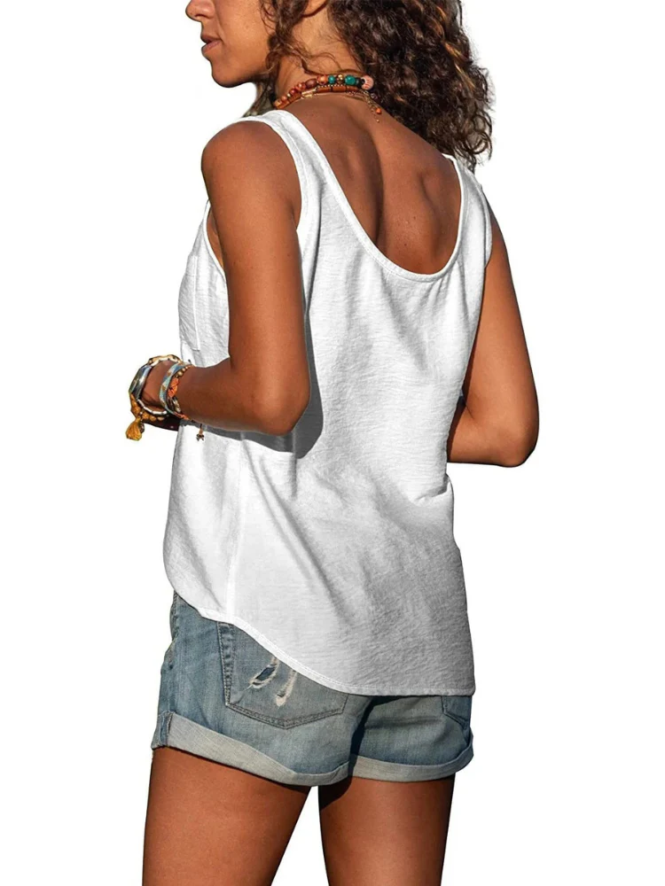 Lässiges ärmelloses Damen-Tanktop | Elegante - Image 11