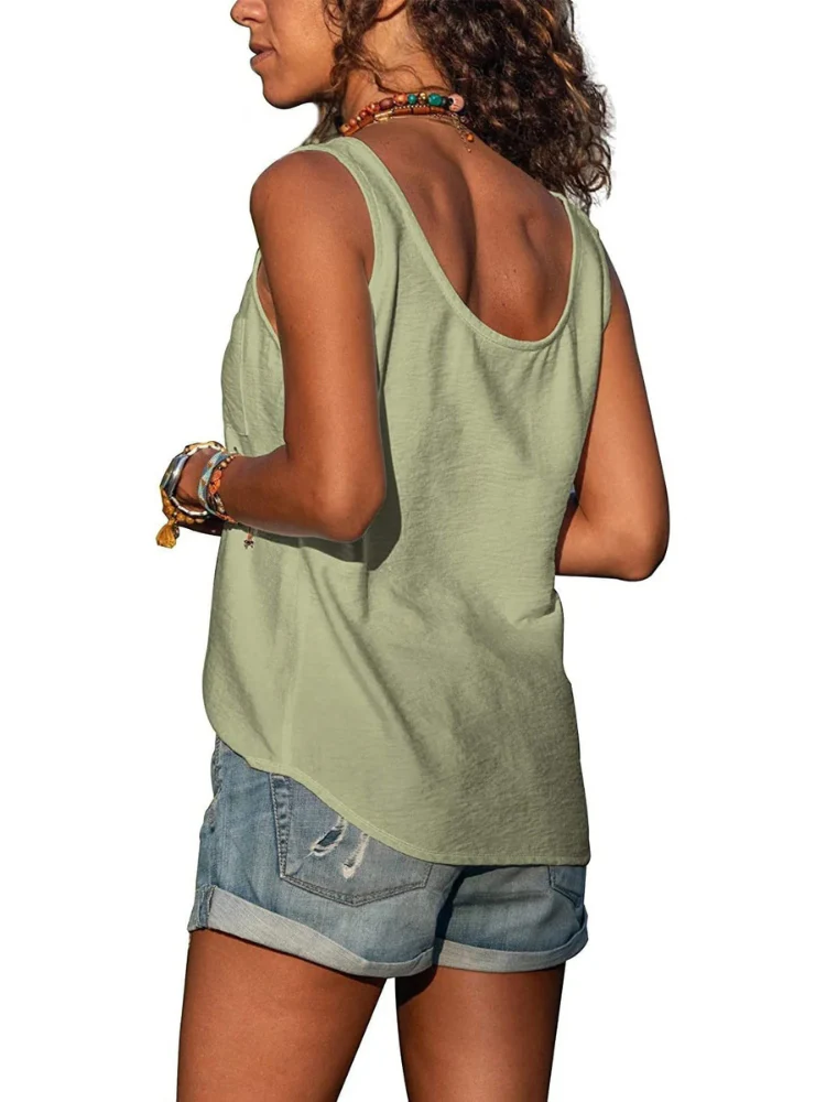 Lässiges ärmelloses Damen-Tanktop | Elegante - Image 13