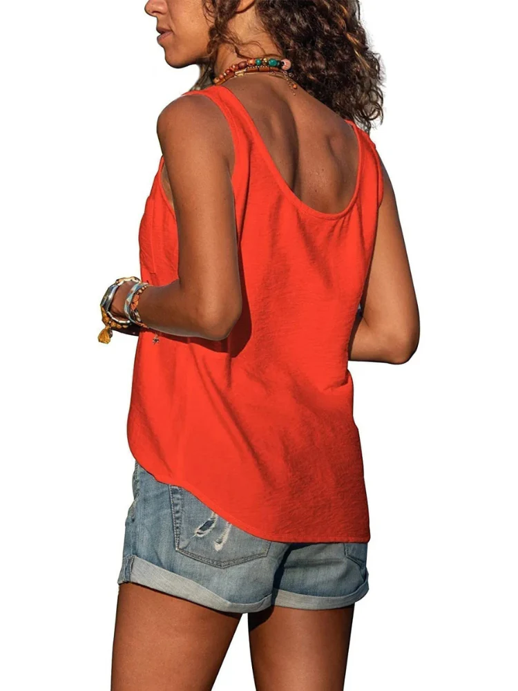 Lässiges ärmelloses Damen-Tanktop | Elegante - Image 3