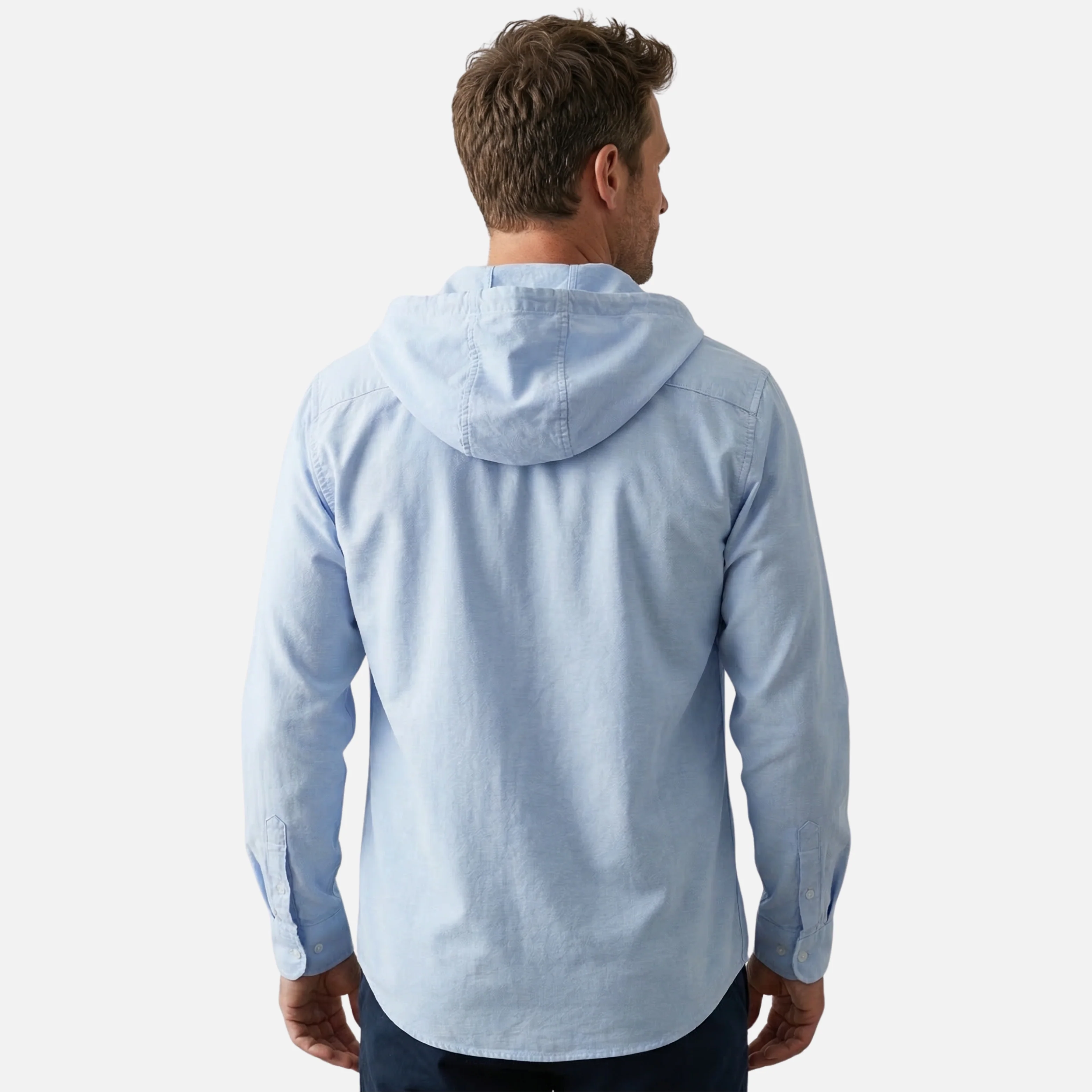 Sven | Herren Lässiges Kapuzen-Sweatshirt Reißverschluss – Zip Hoodie Herren - Image 3