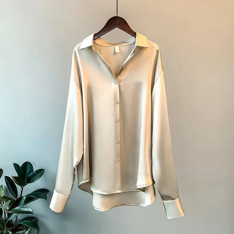 Laura | Elegante Seidenbluse aus 100% Seide - Image 5