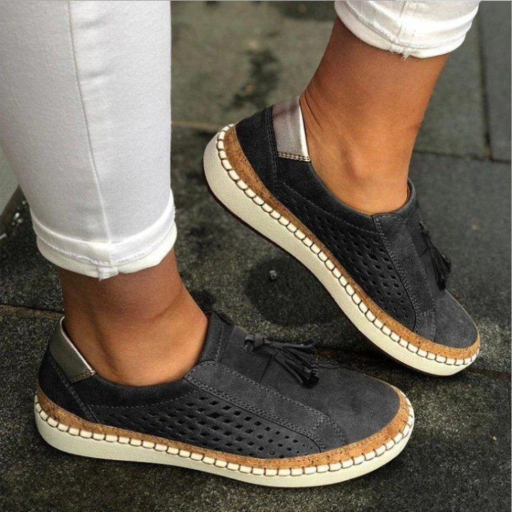 Laura Luftdurchlässige Slip-ons mit Orthopädischer Unterstützung - Image 2