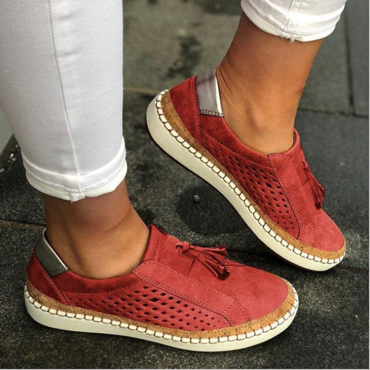 Laura Luftdurchlässige Slip-ons mit Orthopädischer Unterstützung - Image 3