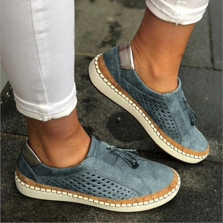 Laura Luftdurchlässige Slip-ons mit Orthopädischer Unterstützung - Image 4