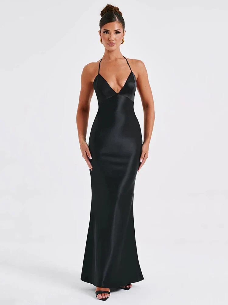 Laura | Rückenfreies Nachtkleid - Image 2