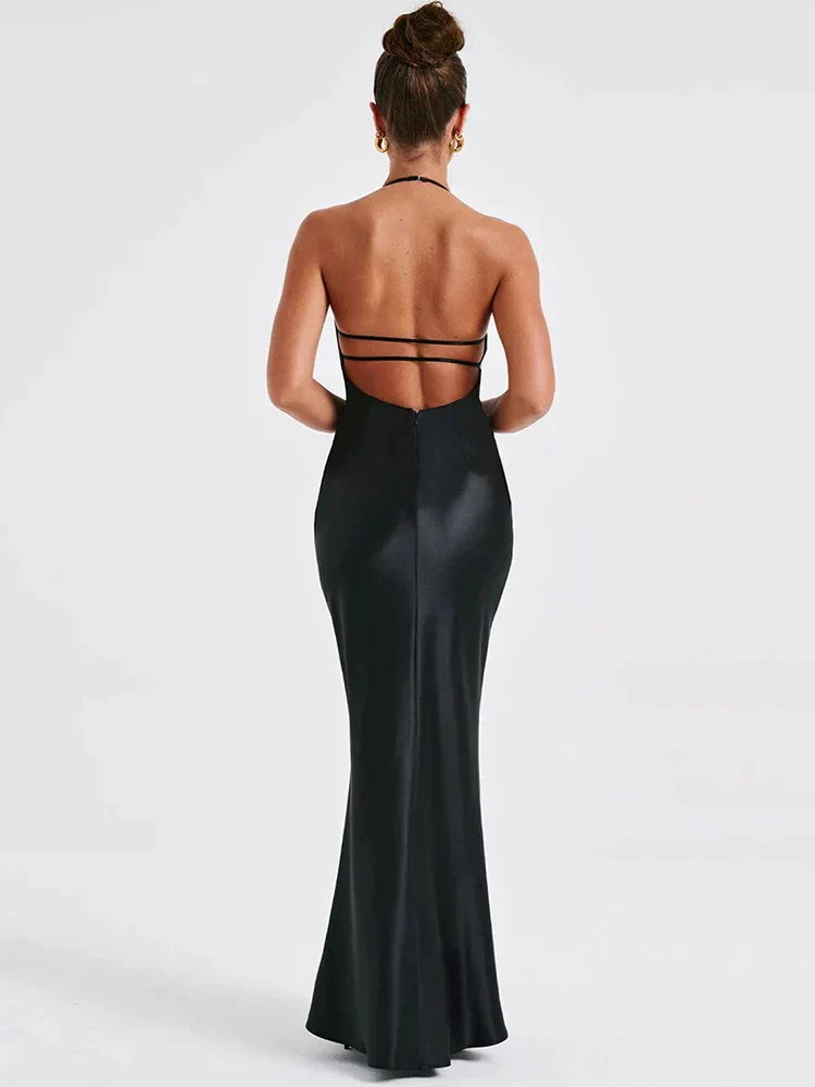 Laura | Rückenfreies Nachtkleid - Image 4