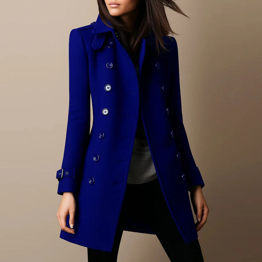 Laura™ | Trendige Damenjacke mit Knöpfen - Image 3