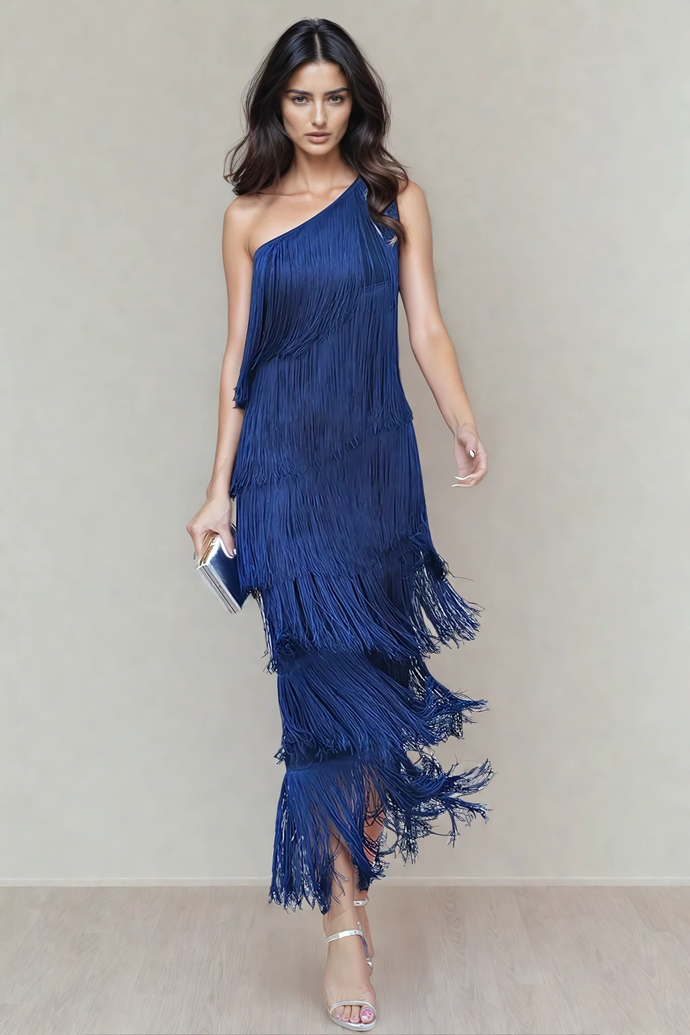 Lauren - Kleid mit Fransen - Image 7