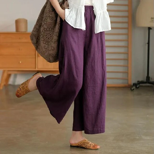 LAUREN- Knöchellange Hosen - Image 4
