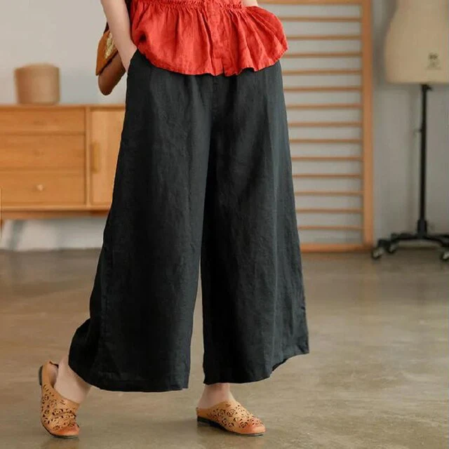 LAUREN- Knöchellange Hosen - Image 6