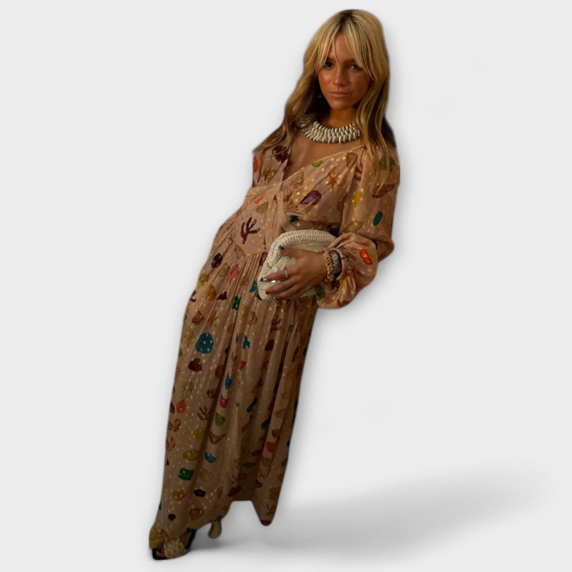 Lauren - Petite Shell Reign Dress - Image 2