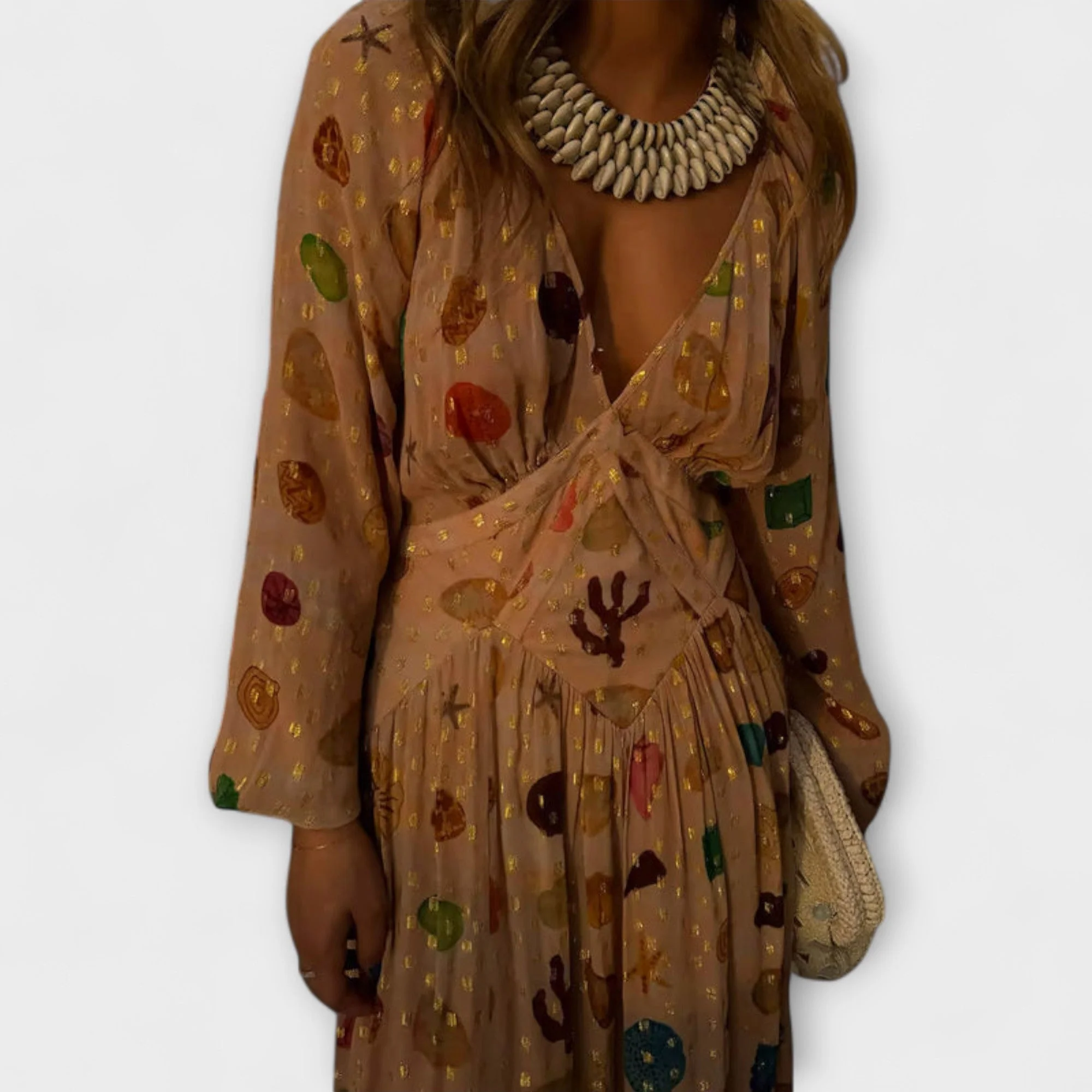Lauren - Petite Shell Reign Dress - Image 4