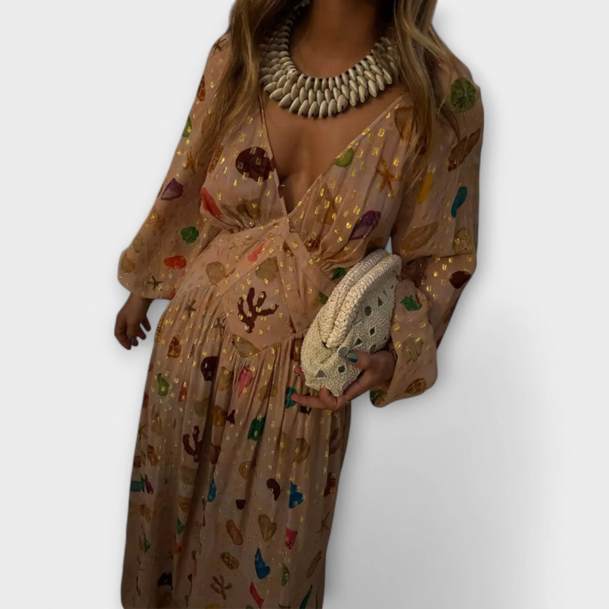 Lauren - Petite Shell Reign Dress - Image 5