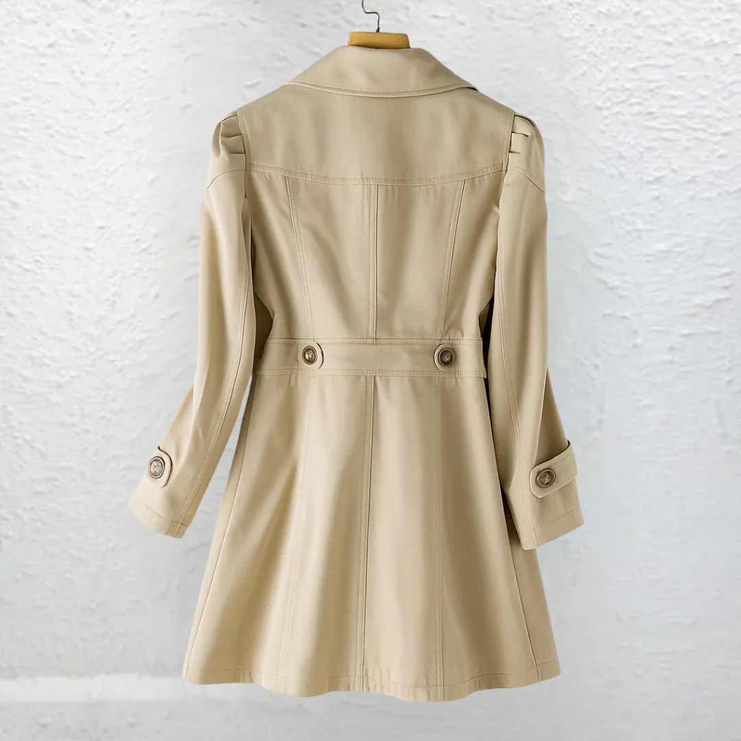 Laurian™ | Vintage Trenchcoat